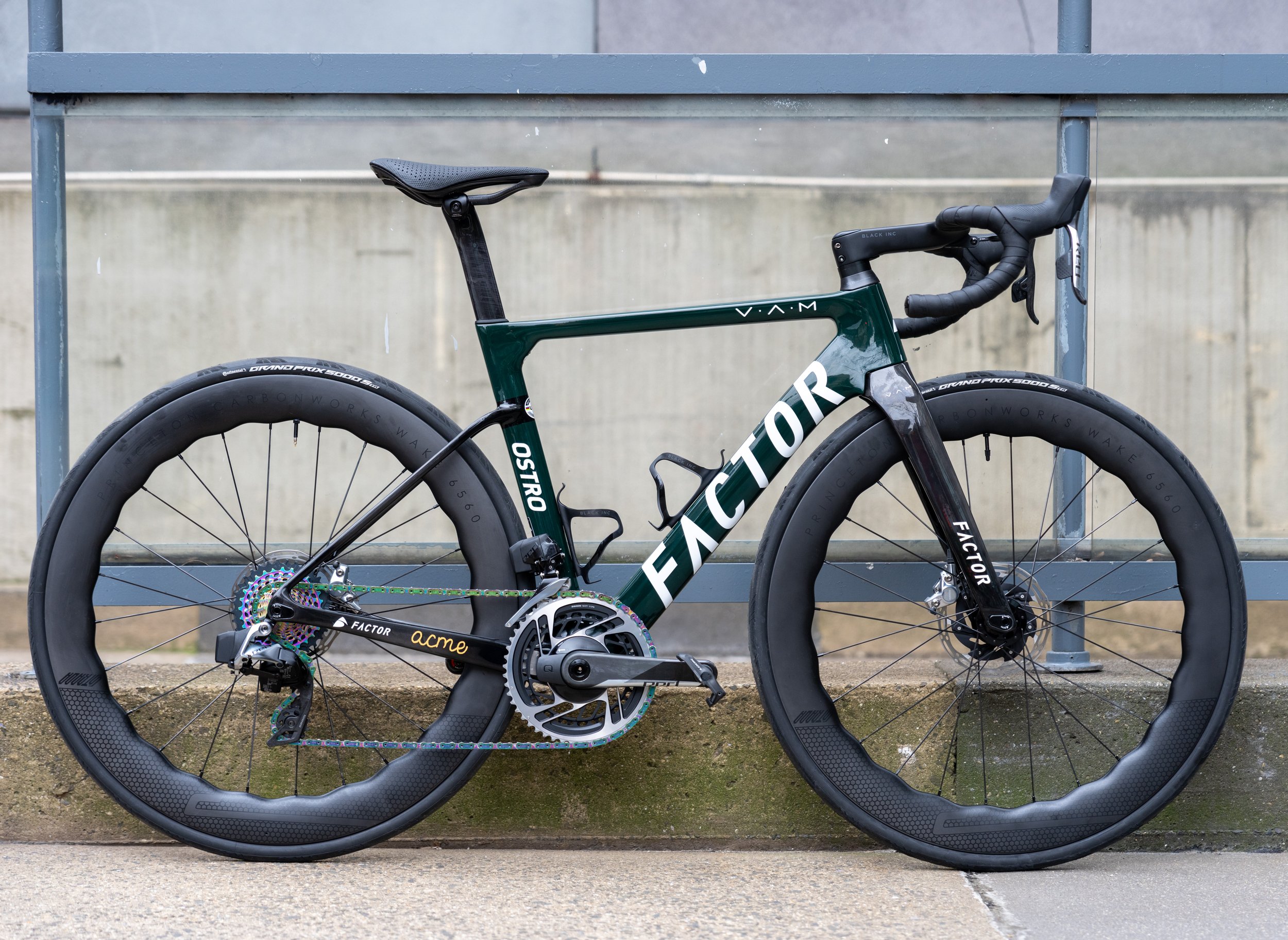 New Bike Day: The Factor Ostro VAM — To Be Determined Journal